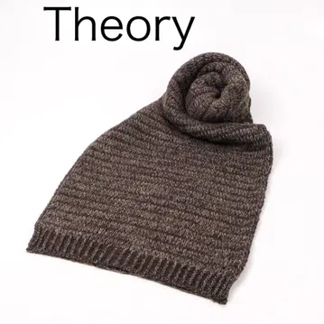 H4004-109 띠어리 니트 스톨 캐시미어 터치