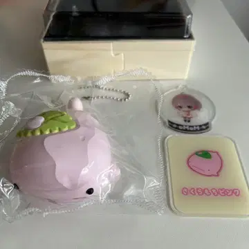 momo 스퀴즈 화과자 시리즈 사쿠라모치 핑크