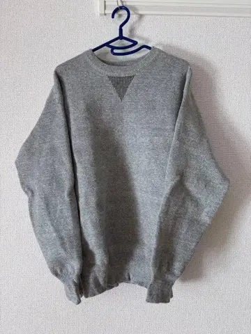 ADAM ET ROPE 멜란지 맨투맨 니트 풀오버