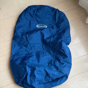 mont-bell 오버 사이즈 레인 커버 네이비