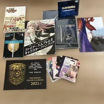 파이어 엠블렘 세트