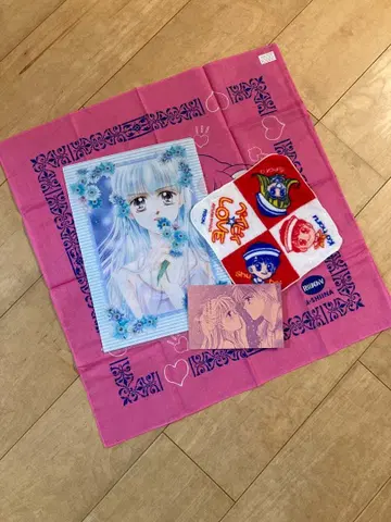 리본 베이비 LOVE 굿즈 세트