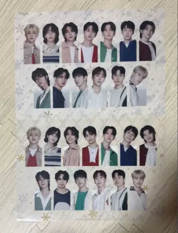 SEVENTEEN 제일복권 A상 라스트원상 클리어 포스터