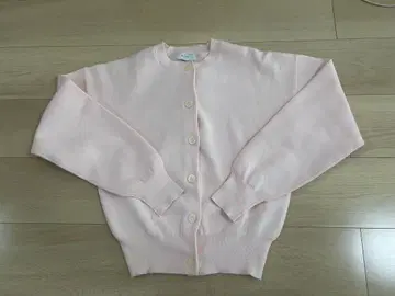 SLOBE IENA 더블 페이스 크루 가디건