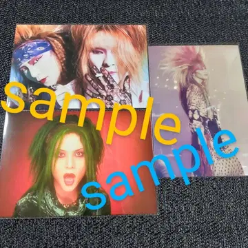 [ 새상품급 ] 2 hide 사진 hide 히스토리 3장 세트 연대 랜덤