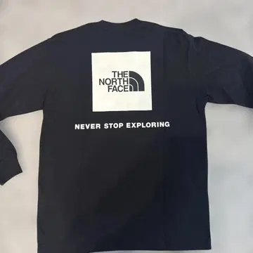 THE NORTH FACE 긴팔T셔츠 XS 블랙