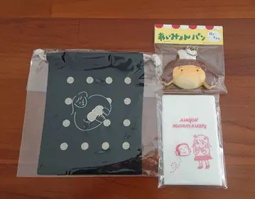 아이묭 헤븐즈 베이커리 빵 키링 팥빵 복조리 종이 냅킨