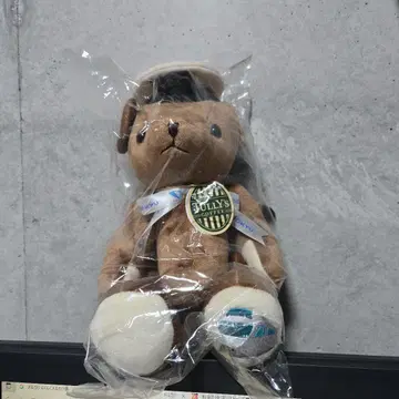 오다큐 전철 x TULLY'S COFFEE 테디베어