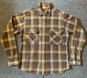 헤비 플란넬 셔츠 M