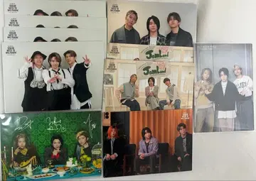 Mrs. GREEN APPLE 포토 카드 10장 세트