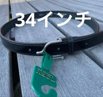 새상품 TORY leather 34인치 SPUR 벨트 폭 1인치