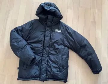 퍼스트다운 다운 아우터 블랙 L