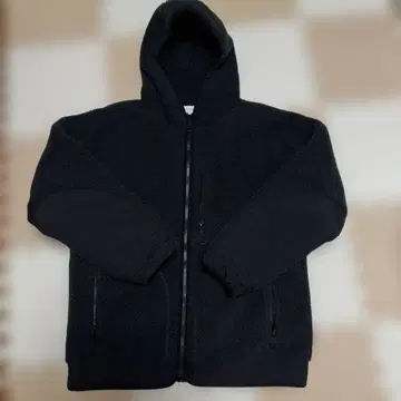 BAYFLOW 플리스 자켓 블랙