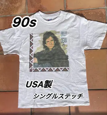 90s USA제 아티스트 투어 T셔츠 BEEFY-T 싱글 스티치