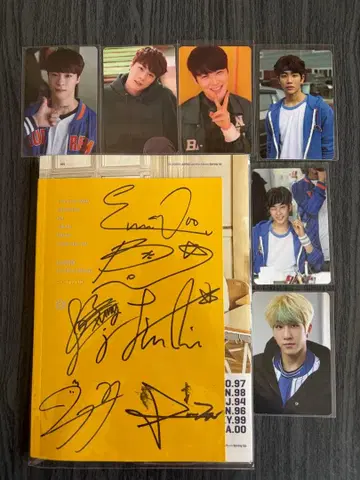 ASTRO 1st Mini Album 'Spring Up' 사인 포함