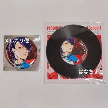 키타가와 유스케 페르소나 5 콘서트 P5R 코스터 캔뱃지 폭스