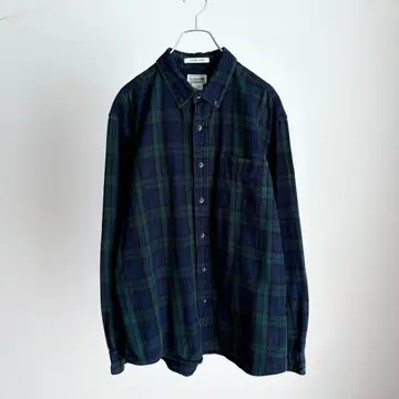 [ 구하기 어려움 ] L.L.Bean 타탄 체크 플란넬 셔츠 블랙워치 L