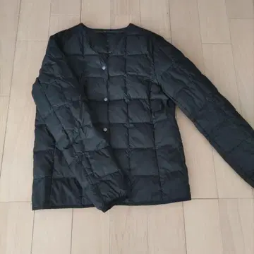 TAION 다운 자켓 S 네이비