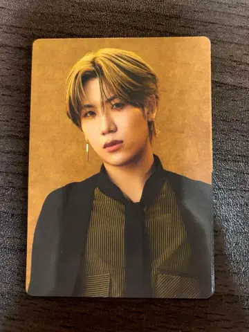 BMSG COMPLETE FILE 특전 포토 카드 트레이딩 카드 하야토