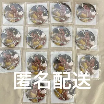 캡슐 복권 스트6 스트리트 파이터6 제이미 캔뱃지