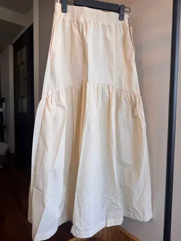 나노 유니버스 nano universe 나일론 절개 개더 스커트