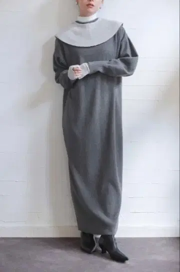 LOWRYS FARM 롱 니트 원피스