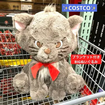 [새상품] 코스트코  봉제 인형 담요 포함 디즈니 마리