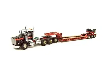 SWORD 1/50 Mammoet Kenworth + 4ac Lowboy