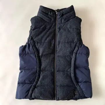 [ ROBE ] 네이비 다운 베스트 38