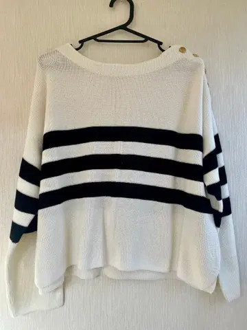 TOMORROWLAND MACPHEE 보더 니트