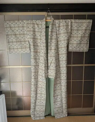 진장명주 기모노
