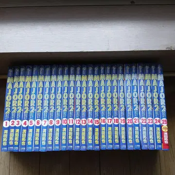 코믹 MAJOR 2nd. 1~25권 세트