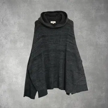 CTHY 멜란지 니트 후드티 사이즈 XL 46-3-25