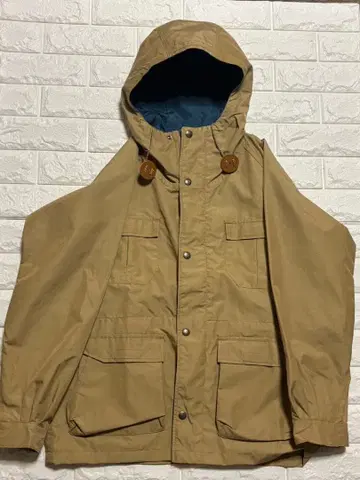 Sierra Designs 베이지 마운틴 후드티