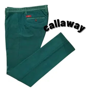 미사용 캘러웨이 골프 팬츠 사이즈 L callaway