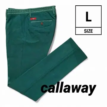 미사용 캘러웨이 골프 팬츠 사이즈 L callaway