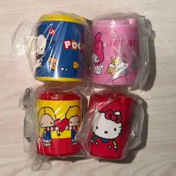 산리오 코인 신더 4개 세트