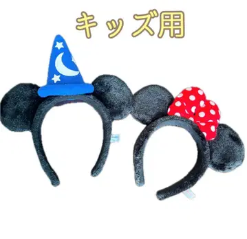 미키 미니 머리띠 키즈 디즈니