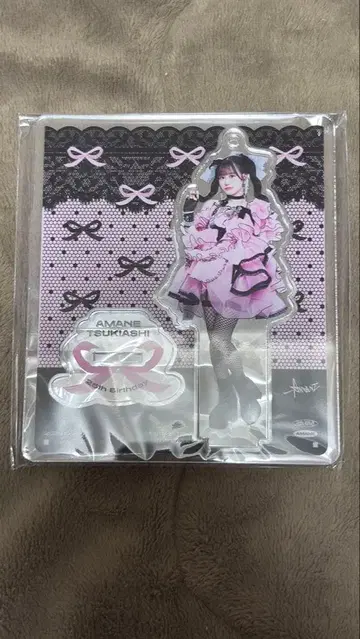 FRUITS ZIPPER 츠키아시 아마네 아크릴 스탠드 생일 2024