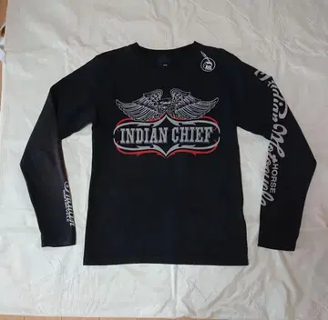 INDIAN Motorcycle 롱 T셔츠