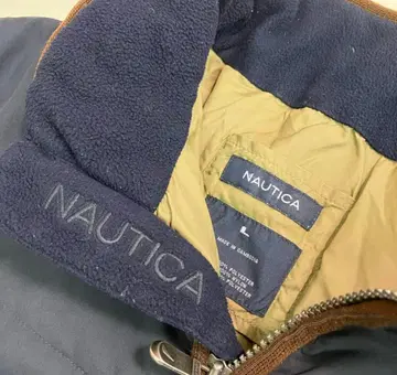 새상품급! 노티카 나일론 자켓 패딩 자켓 네이비 L