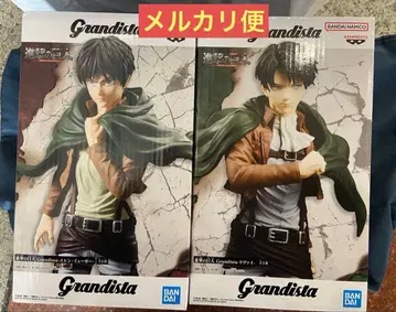 진격의 거인 Grandista 리바이 엘렌 2종 세트 2
