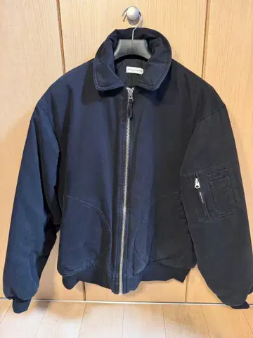 POP TRADING COMPANY 블랙 자켓