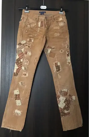 랄프 로렌 패치워크 데님 11호