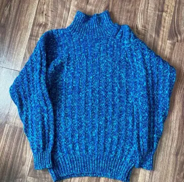 90s usa 빈티지 KAREN SCOTT 코튼 니트 스웨터