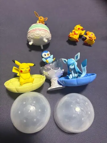 포켓몬 피규어 세트 6체