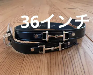 새상품 36인치 TORY leather BIT western belt