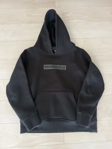 두꺼운 후드티 속기모 기나시 사이클