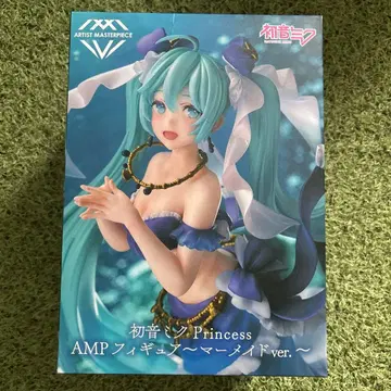 하츠네 미쿠 Princess AMP 피규어 메이드ver.