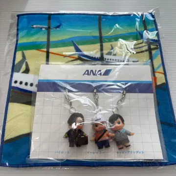 ANA 오리지널 코스튬 큐피 & 핸드 타월 세트
